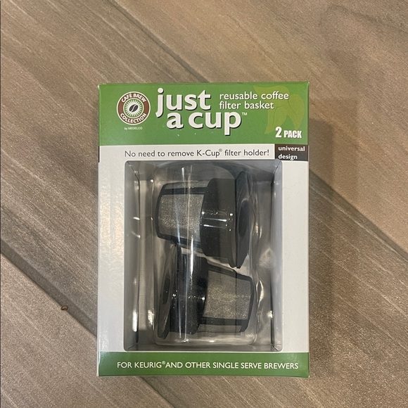 Keurig Other - Reusable Coffee Filter Basket - Black brand new